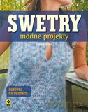 Swetry modne projekty na drutach - Jane Ellison [KSIĄŻKA]