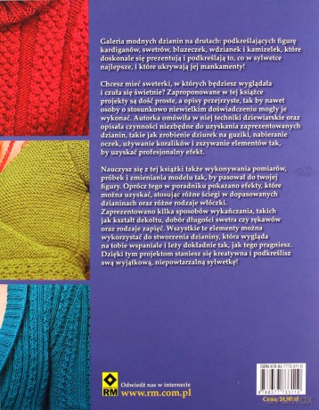Swetry modne projekty na drutach - Jane Ellison [KSIĄŻKA]