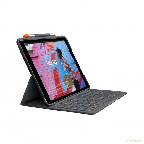 Etui z klawiaturą Slim Folio iPad 10.2 7 Generacja 920-009480