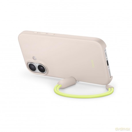 Etui z podpórką Beats Kickstand zgodne z MagSafe i panelem Sterowanie aparatem do iPhonea 17 - boksytowy beżowy