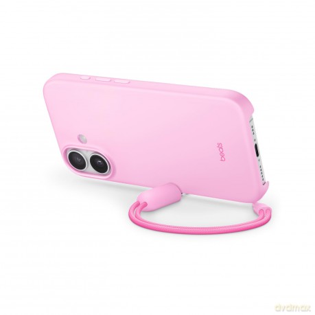 Etui z podpórką Beats Kickstand zgodne z MagSafe i panelem Sterowanie aparatem do iPhonea 17 - opalowy różowy