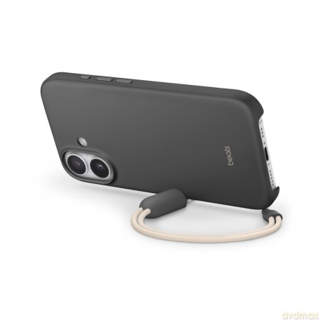 Etui z podpórką Beats Kickstand zgodne z MagSafe i panelem Sterowanie aparatem do iPhonea 17 - szafirowy szary