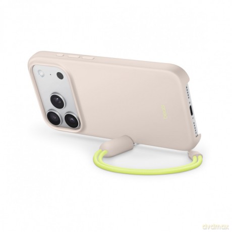 Etui z podpórką Beats Kickstand zgodne z MagSafe i panelem Sterowanie aparatem do iPhonea 17 Pro - boksytowy beżowy