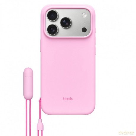 Etui z podpórką Beats Kickstand zgodne z MagSafe i panelem Sterowanie aparatem do iPhonea 17 Pro - opalowy różowy
