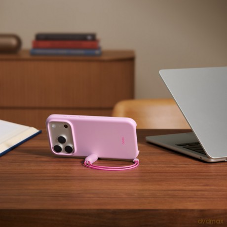 Etui z podpórką Beats Kickstand zgodne z MagSafe i panelem Sterowanie aparatem do iPhonea 17 Pro - opalowy różowy