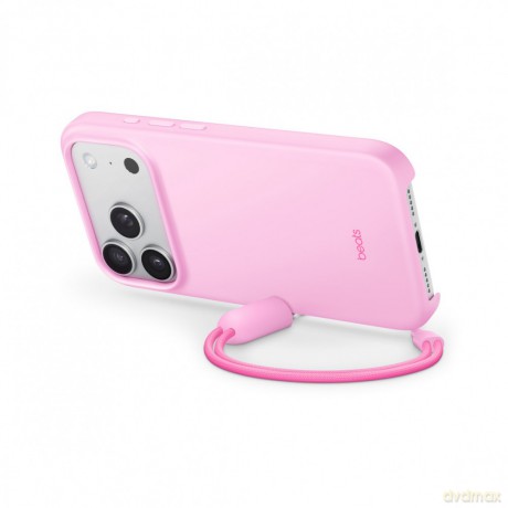 Etui z podpórką Beats Kickstand zgodne z MagSafe i panelem Sterowanie aparatem do iPhonea 17 Pro - opalowy różowy