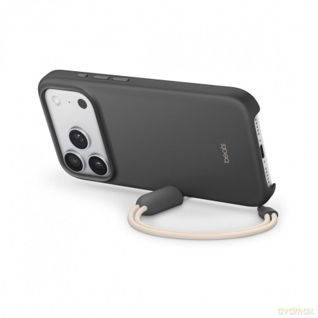 Etui z podpórką Beats Kickstand zgodne z MagSafe i panelem Sterowanie aparatem do iPhonea 17 Pro - szafirowy szary
