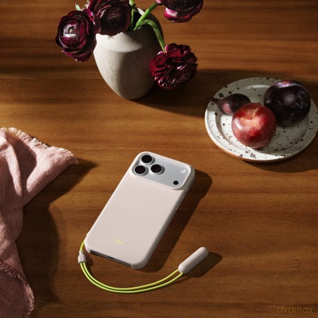 Etui z podpórką Beats Kickstand zgodne z MagSafe i panelem Sterowanie aparatem do iPhonea 17 Pro Max - boksytowy beżowy