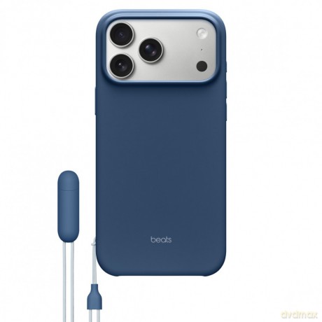 Etui z podpórką Beats Kickstand zgodne z MagSafe i panelem Sterowanie aparatem do iPhonea 17 Pro Max - granitowy granat