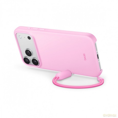 Etui z podpórką Beats Kickstand zgodne z MagSafe i panelem Sterowanie aparatem do iPhonea 17 Pro Max - opalowy różowy