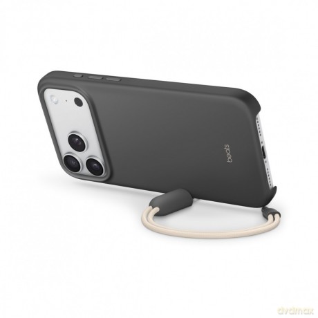 Etui z podpórką Beats Kickstand zgodne z MagSafe i panelem Sterowanie aparatem do iPhonea 17 Pro Max - szafirowy szary