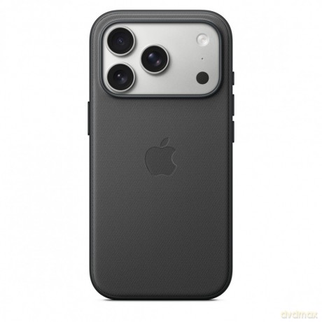 Etui z tkaniny TechWoven z MagSafe do iPhonea 17 Pro - czarne