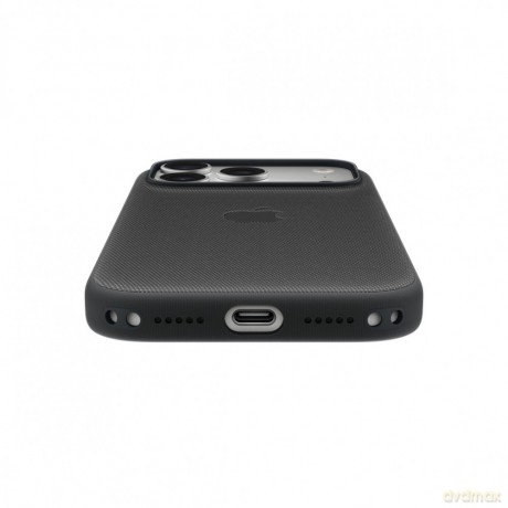 Etui z tkaniny TechWoven z MagSafe do iPhonea 17 Pro - czarne
