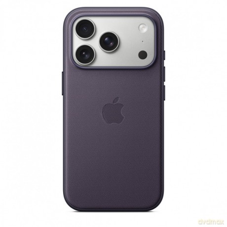 Etui z tkaniny TechWoven z MagSafe do iPhonea 17 Pro - fioletowe