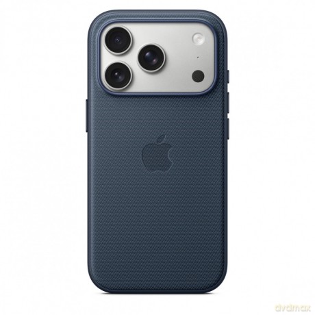 Etui z tkaniny TechWoven z MagSafe do iPhonea 17 Pro - niebieskie