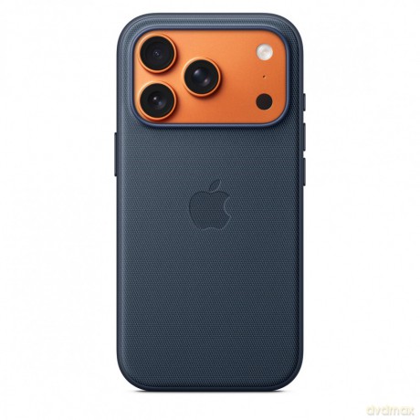 Etui z tkaniny TechWoven z MagSafe do iPhonea 17 Pro - niebieskie