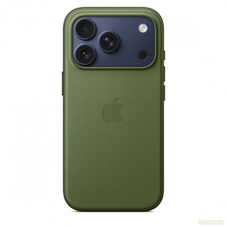 Etui z tkaniny TechWoven z MagSafe do iPhonea 17 Pro - zielone