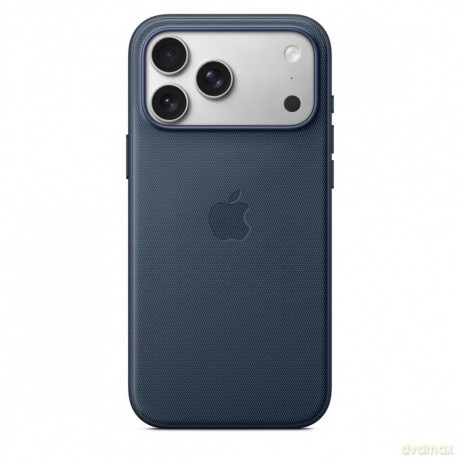 Etui z tkaniny TechWoven z MagSafe do iPhonea 17 Pro Max - niebieskie