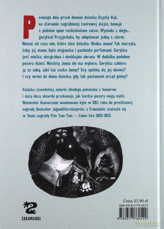 Moja mama gorylica tw - Frida Nilsson [KSIĄŻKA]