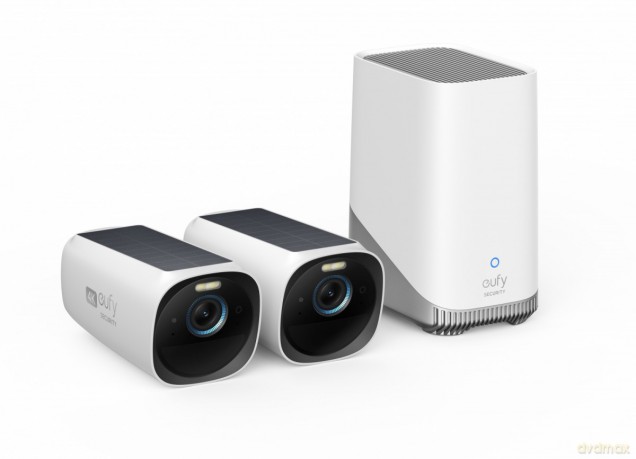 Eufy Kamera 3 2+1 Kit B2C - EU/ES/FR/ES Black+White Iteration 1