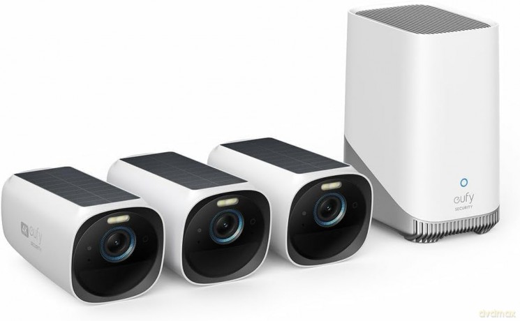 Eufy Kamera 3 3+1 Kit B2C - EU/ES/FR/ES Black+White Iteration 1
