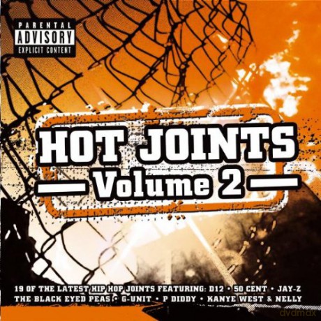 Various: Hot Joints Vol2 Cd/Dvd Limited Edition [CD]+[DVD]