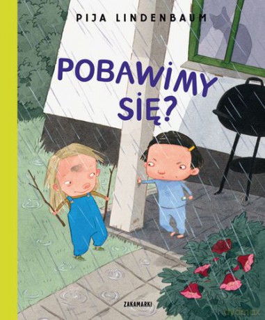 Pobawimy się tw - Pija Lindenbaum [KSIĄŻKA]