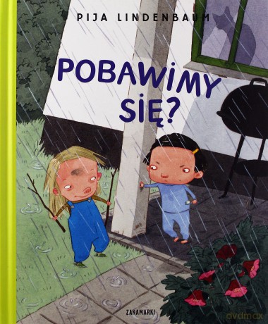 Pobawimy się tw - Pija Lindenbaum [KSIĄŻKA]