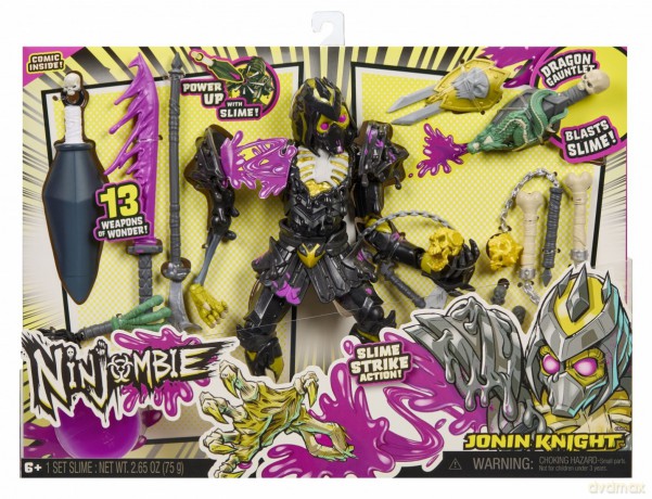 Figurka akcji Deluxe Ninjombie - Jonin Knight