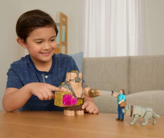 Figurka Minecraft Movie Piglin Warrior