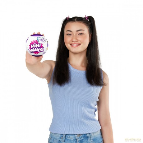 Figurki Mini Brands Global Brands Seria 3 1 sztuka