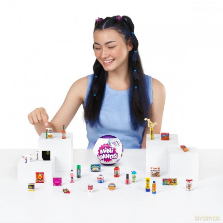 Figurki Mini Brands Global Brands Seria 3 1 sztuka