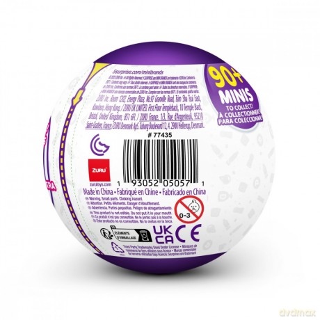 Figurki Mini Brands Global Brands Seria 3 1 sztuka