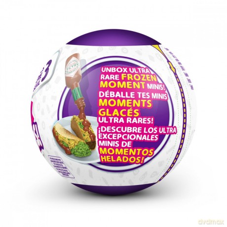 Figurki Mini Brands Global Brands Seria 3 1 sztuka