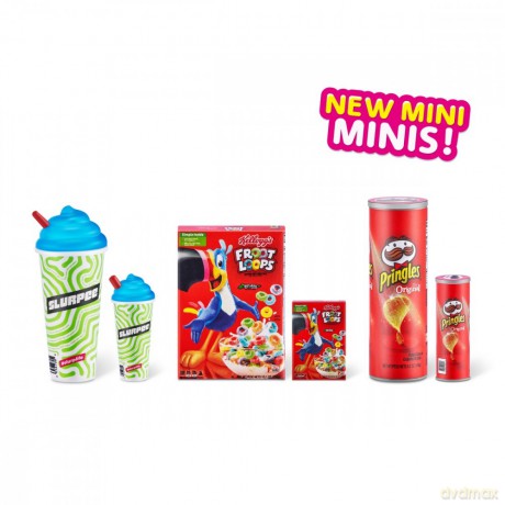 Figurki Mini Brands Global Brands Seria 3 1 sztuka