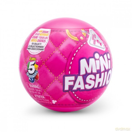 Figurki Mini Brands Mini Fashion 1 sztuka