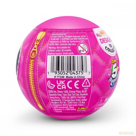 Figurki Mini Brands Mini Fashion 1 sztuka