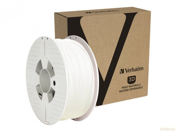 Filament 3D ABS White 1,75mm/1kg/Biały/ 55027