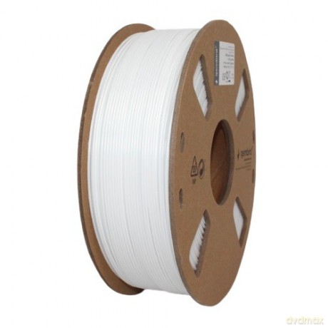 Filament drukarki 3D ABS/1.75 mm/1kg/biały
