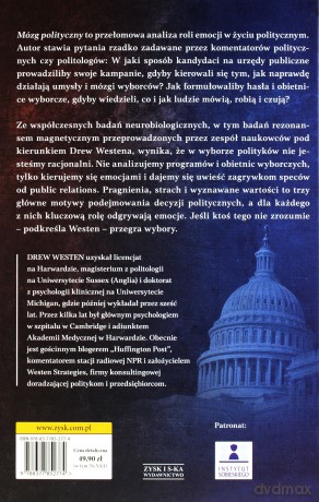 Mózg polityczny tw - Drew Westen [KSIĄŻKA]
