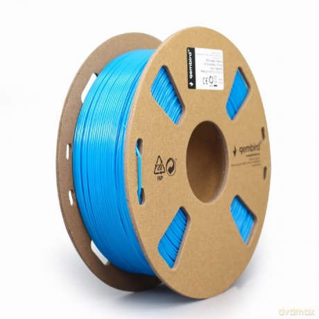 Filament drukarki 3D PETG/1.75mm/1kg/niebieski