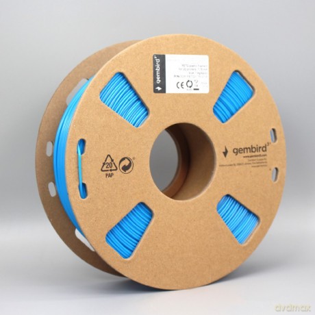 Filament drukarki 3D PETG/1.75mm/1kg/niebieski
