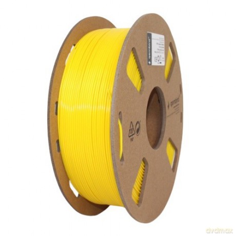 Filament drukarki 3D PETG/1.75mm/1kg/żółty