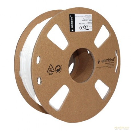 Filament drukarki 3D PLA PLUS/1.75mm/biały