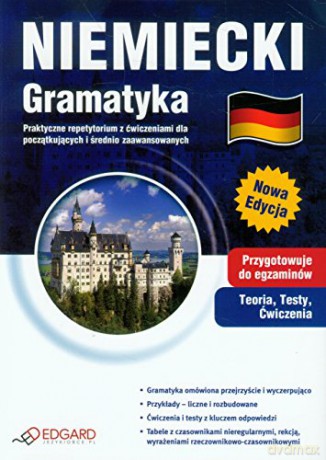Niemiecki gramatyka [KSIĄŻKA]