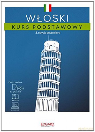 Włoski kurs podstawowy + cd + cd rom tw [KSIĄŻKA]