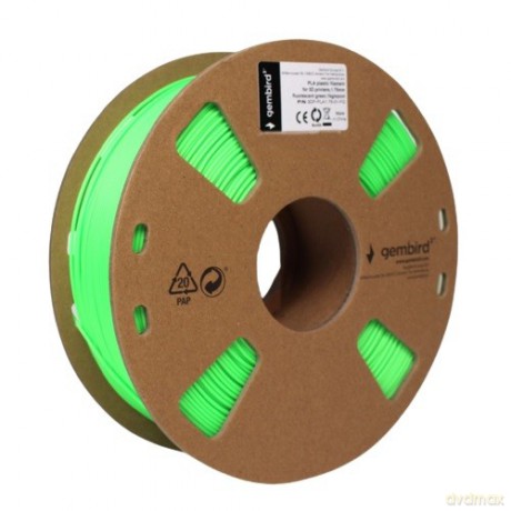 Filament drukarki 3D PLA/1.75mm/zielony