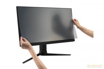 Filtr antyrefleksyjny i światła niebieskiego do monitorów 27 cali