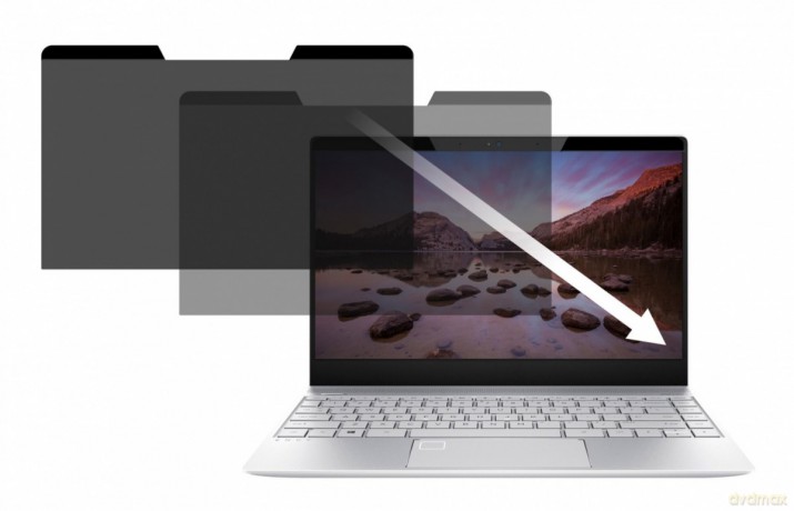 Filtr prywatyzujący 2-drożny, do laptopa 14 cali (16:9), magnetyczny