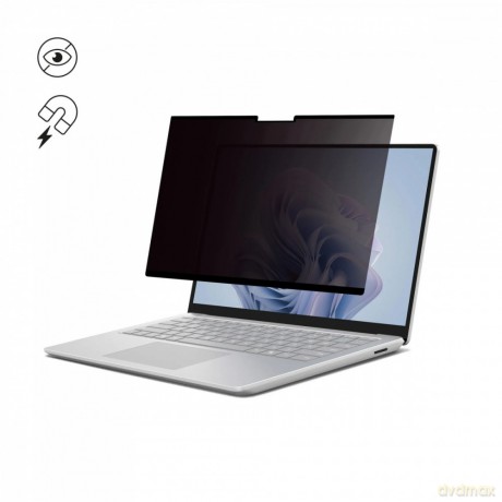 Filtr prywatyzujący 2-stronny magnetyczny Universal (16:10) do laptopa 14 cali